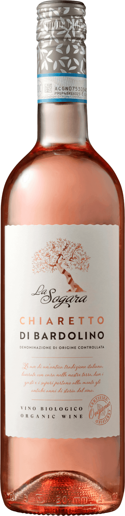 Bardolino Chiaretto La Sogara Rosé