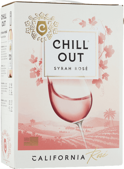 CHILL OUT Syrah Rosé California