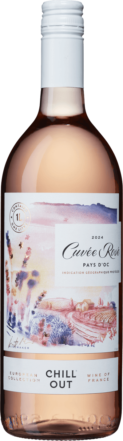 CHILL OUT Cuvée Rosé Pays d'Oc