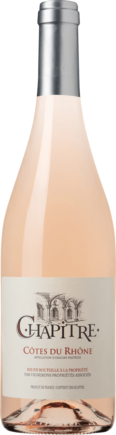 Chapitre Rosé Côtes du Rhône