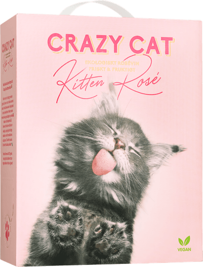 Crazy Cat Kitten Rosé Organic
