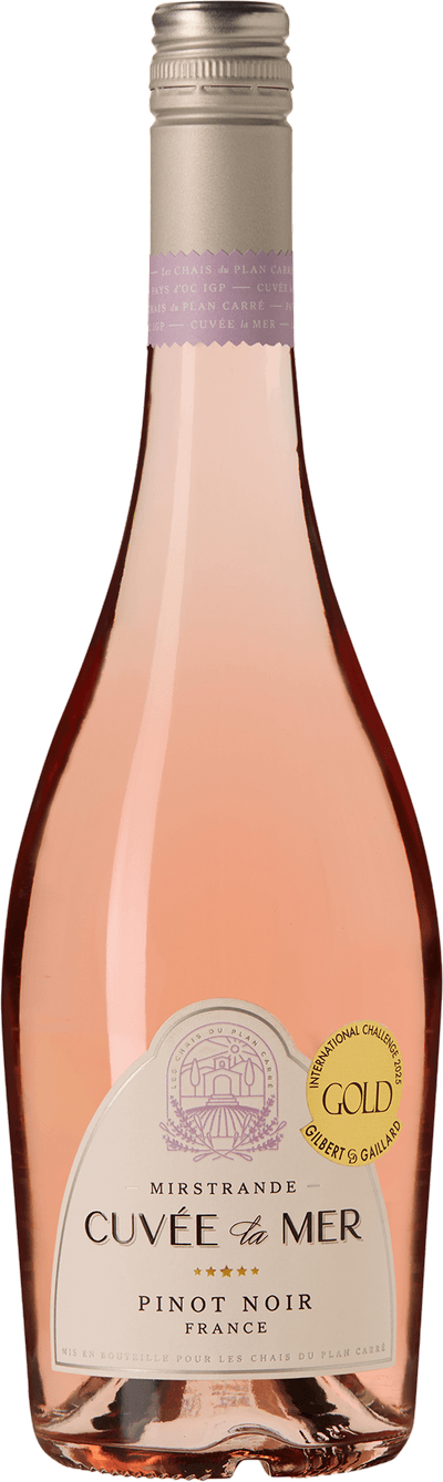 Cuvée la Mer Rosé Pinot Noir
