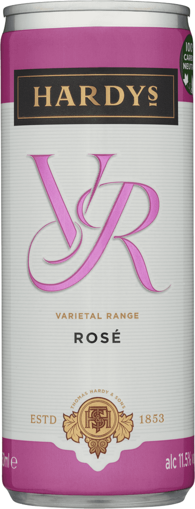 Hardys VR Rosé Can