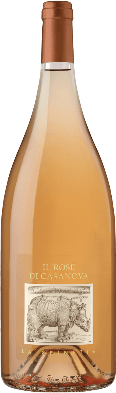 La Il Rosé di Casanova Magnum