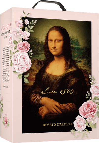 Lisa 1503 Rosato d’artista