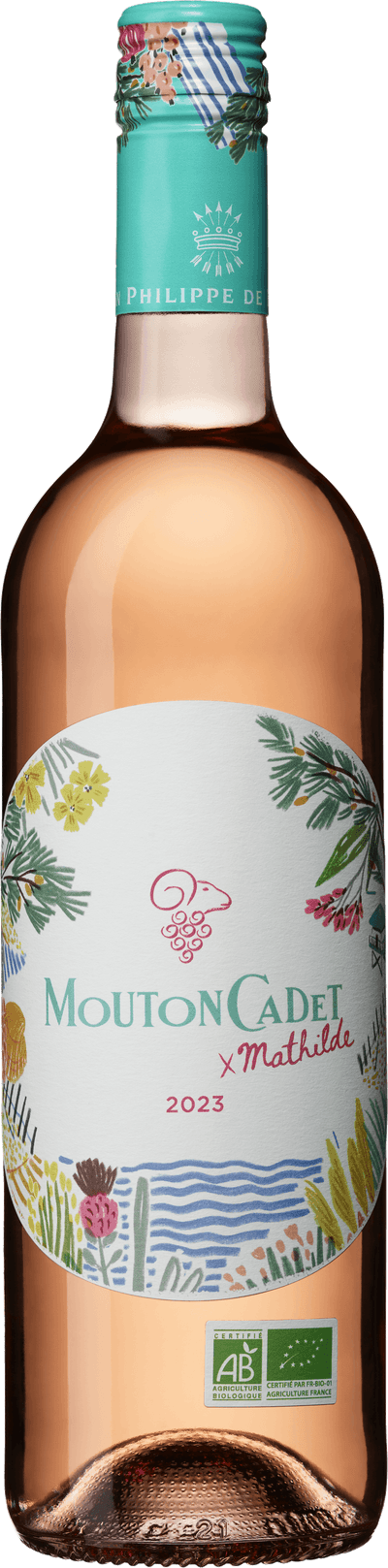 Mouton Cadet Rosé Mathilde