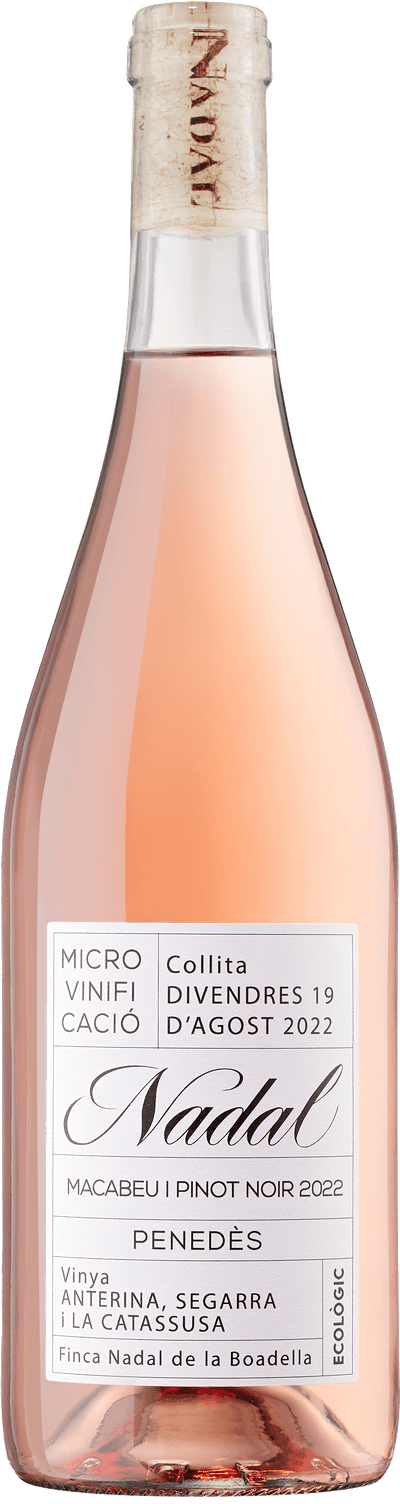 Microvinifiació Rosé