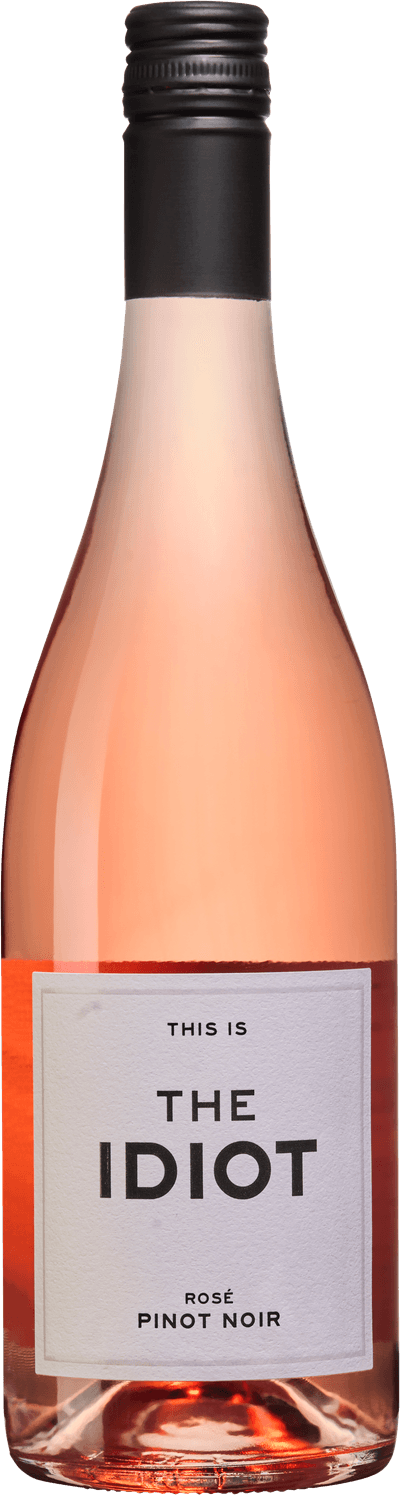This is the Idiot Pinot Noir Rosé