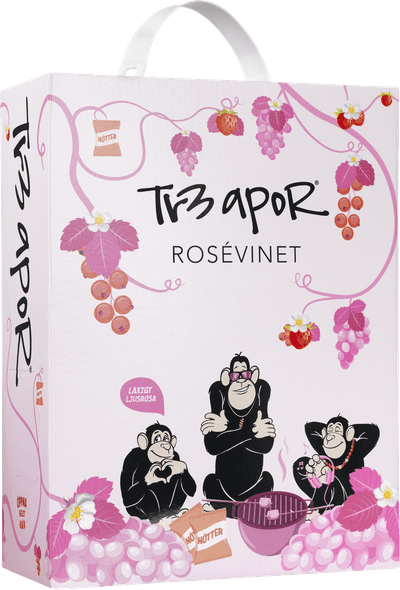 Tr3 Apor Friskt Rosévin