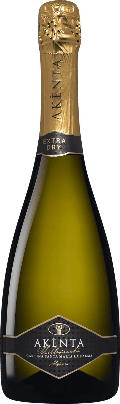 Akenta Spumante Extra Dry Vermentino La