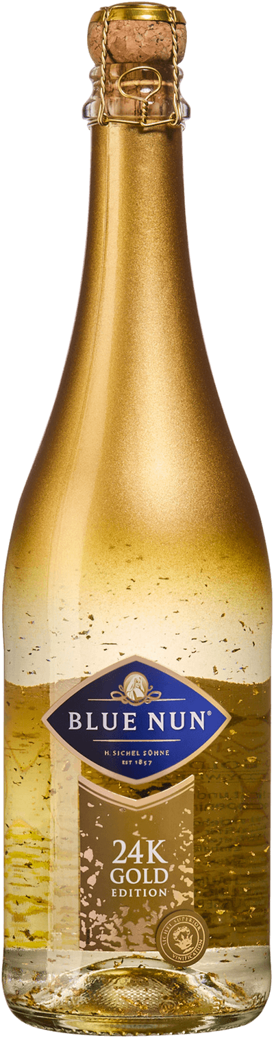 Blue Nun Sparkling 24K Gold Edition Dry