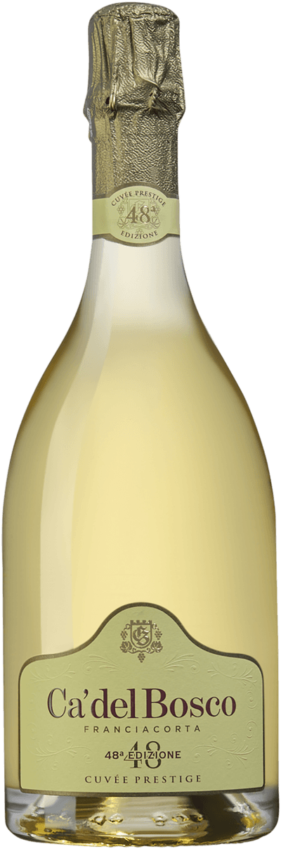 del Franciacorta Edizione 48a Cuvée Prestige Extra Brut