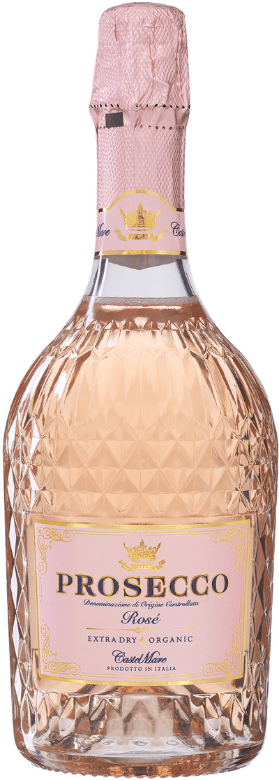 Castelmare Prosecco Rosé Extra Dry