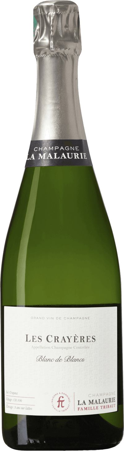 Champagne Tribaut Les Crayères Blanc de Blancs