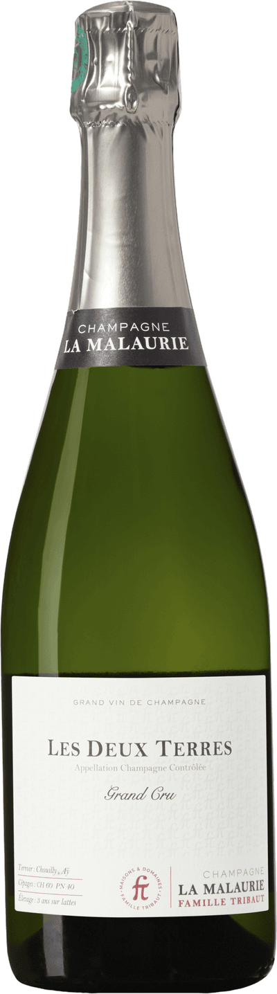 Champagne Tribaut Les Deux Terres Grand Cru