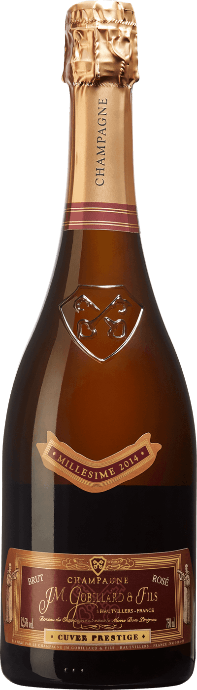 Cuvée Prestige Rosé Millésime JM Gobillard & Fils