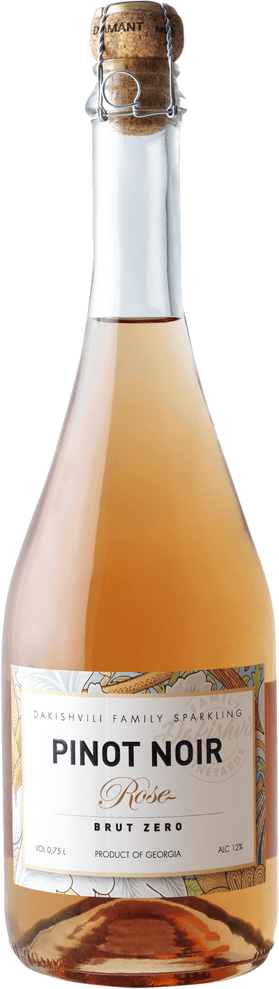 Sparkling Pinot Noir Rosé Brut Zero