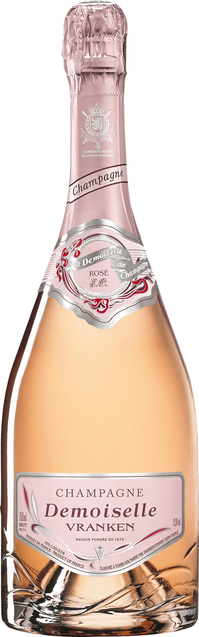 Demoiselle Rosé Brut