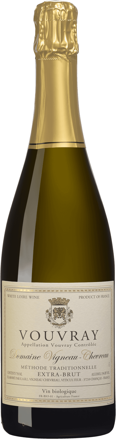 Vigneau-Chevreau Vouvray Méthode Traditionnelle Extra Brut
