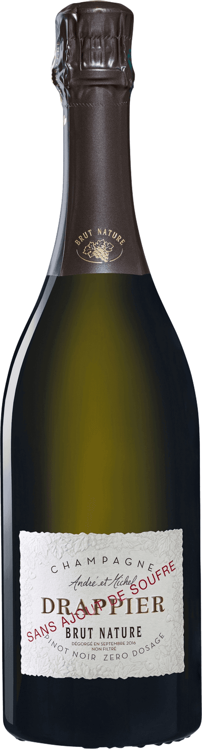 Brut Nature Pinot Noir Zero Dosage Sans Soufre