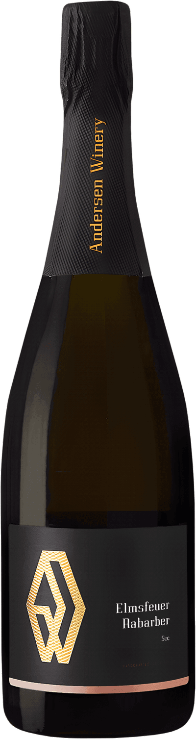 Elmsfeuer Mousserande Rabarbervin