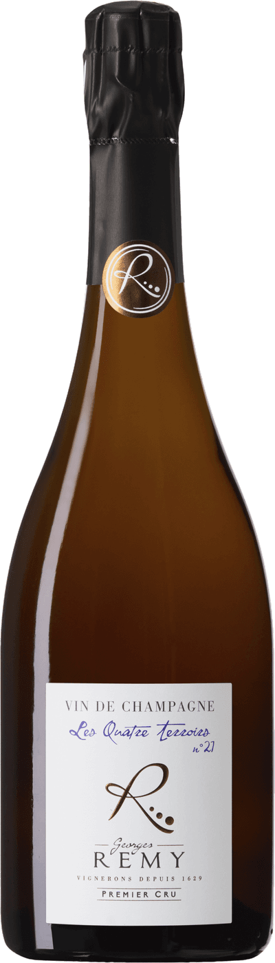 Les Quatre Terroirs Premier Cru Extra Brut