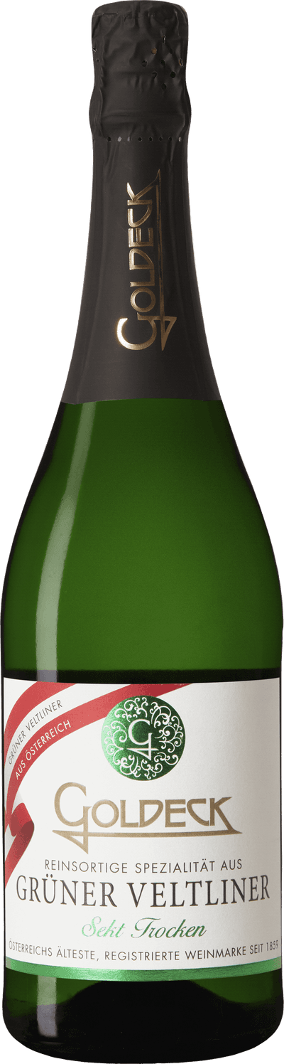 Goldeck Grüner Veltliner Dry Sparkling