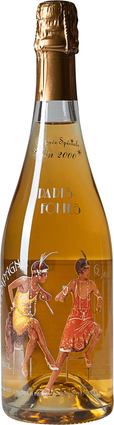 Paris Folies Milliésime Brut