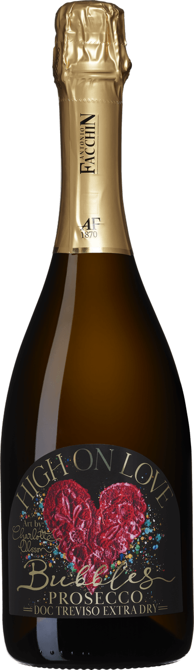 High On Love Bubbles Prosecco Extra dry