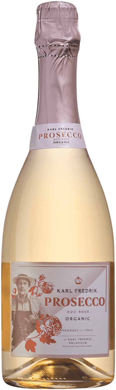 Karl Fredrik Prosecco Brut Rosé
