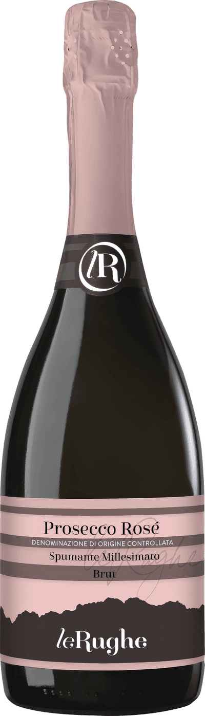 Le Prosecco Rosé Brut Millesimato