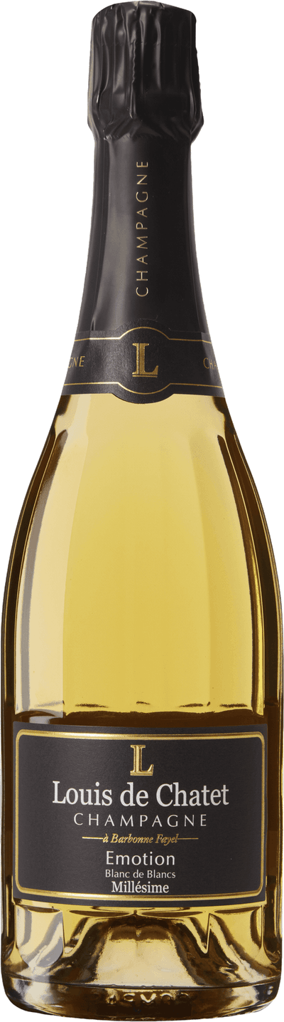 de Emotion Millésime Blanc de Blancs Extra brut