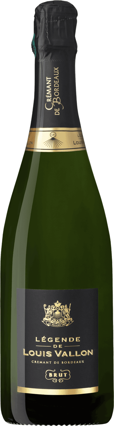 Légende de Crémant de Bordeaux Brut