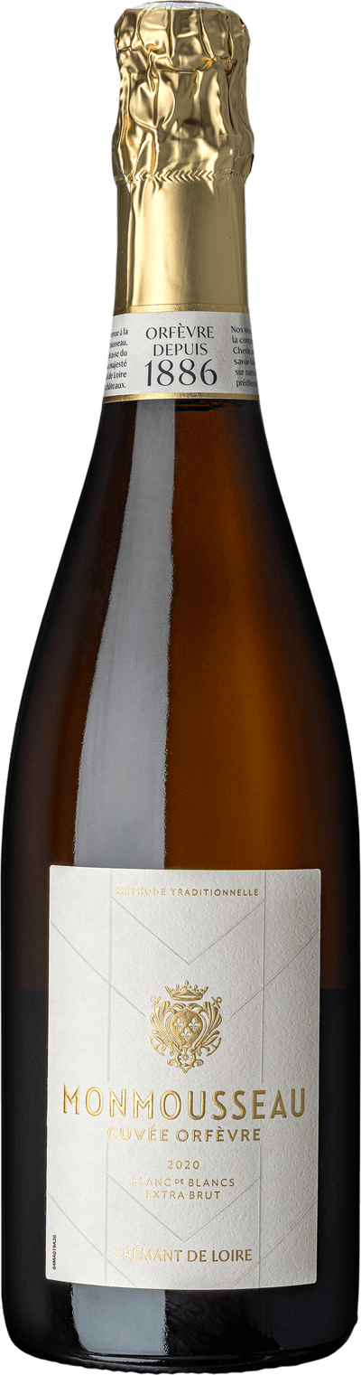 Cuvée Orfèvre Crémant de Loire Blanc Extra Brut