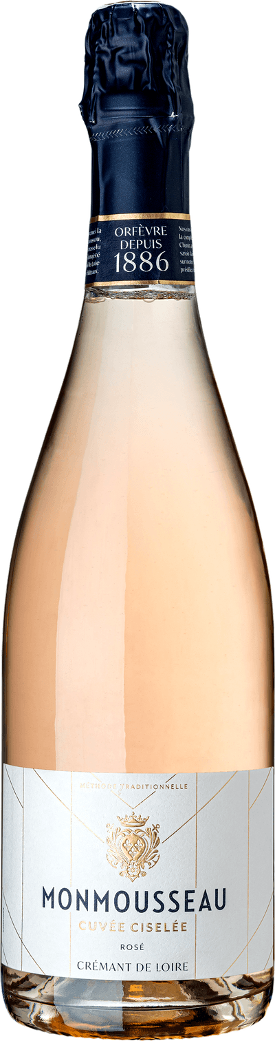 Crémant de Loire Cuvée Ciselée Rosé