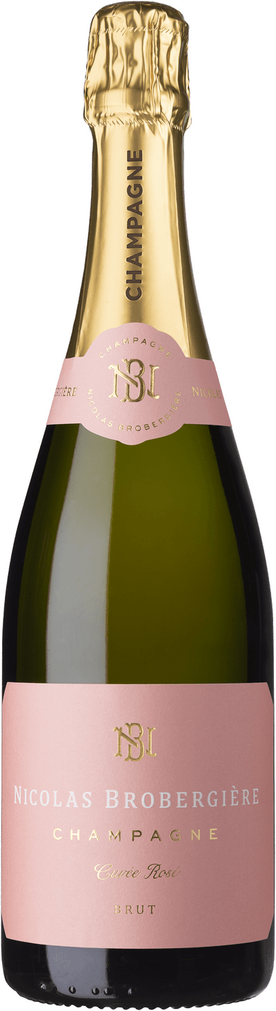 Nicolas Brobergière Cuvée Rosé