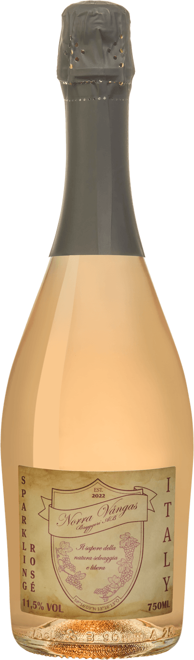 Norra Vångas bryggeri Sparkling Rosé