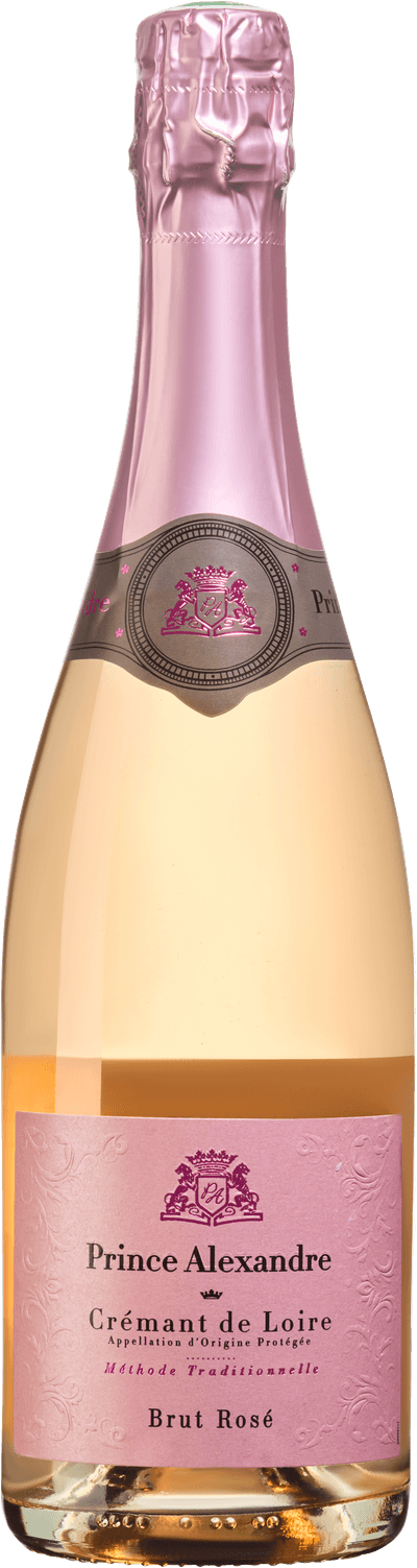 Prince Alexandre Rosé Brut Organic