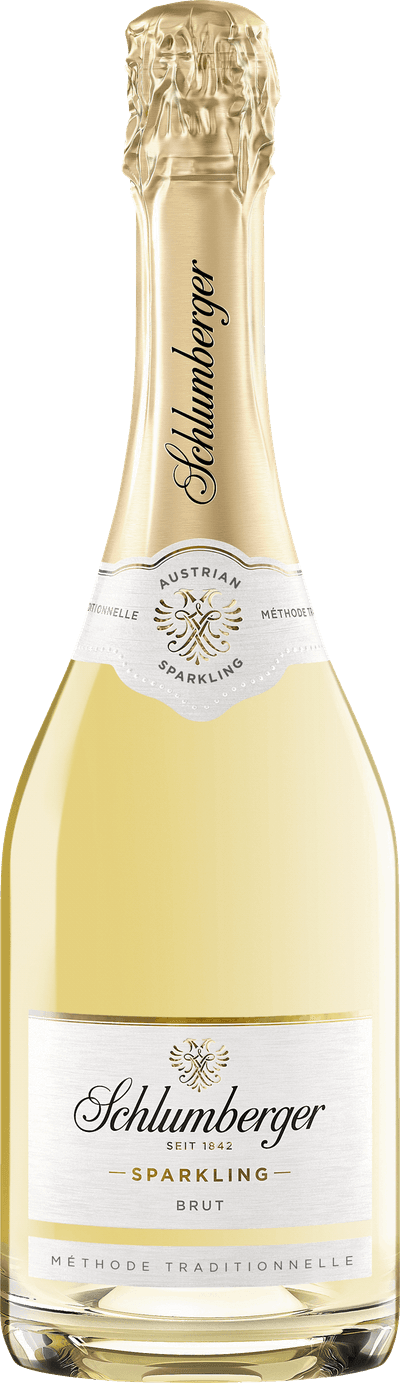 Schlumberger Sparkling Brut Méthode Traditionnelle