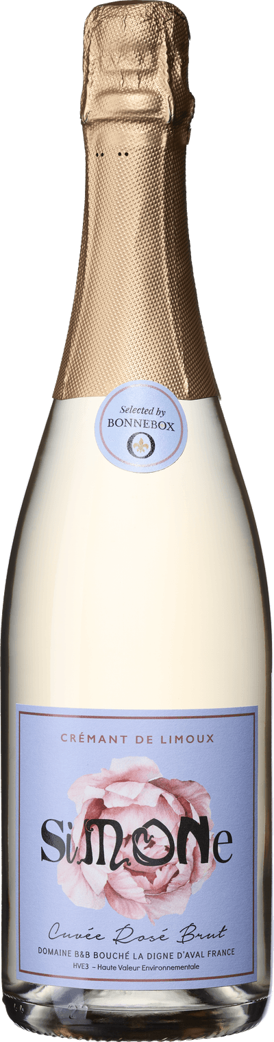 Simone Crémant de Limoux Cuvée Rosé Brut