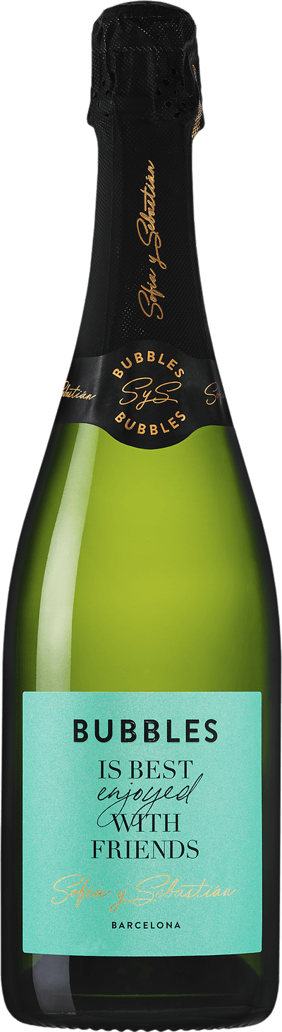 Sofia y Sebastian Bubbles is best enjoyed with friends