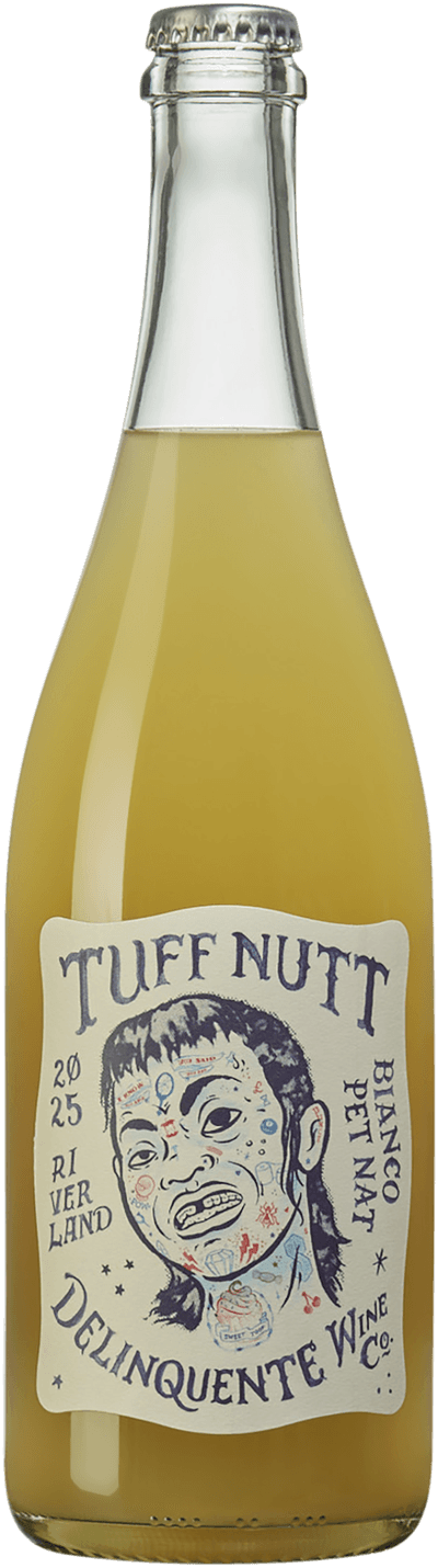 Tuff Nutt Bianco Pet Nat Delinquente