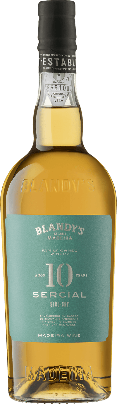 Blandy's Old Sercial 10 Years