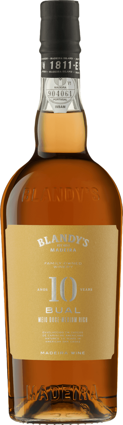 Blandy's Old Bual 10 Years