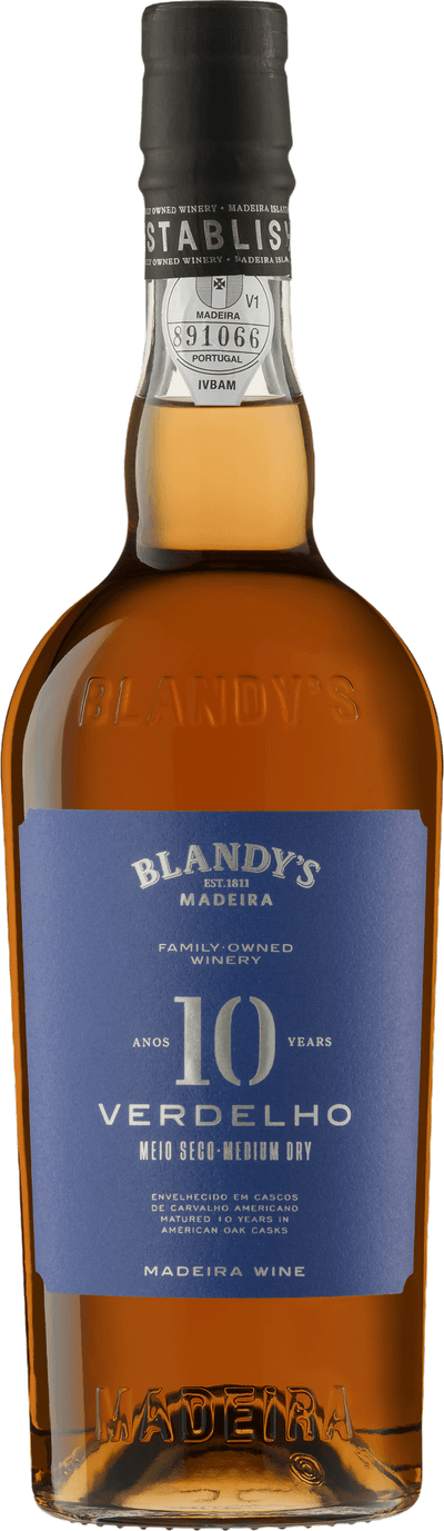 Blandy's Old Verdelho 10 Years