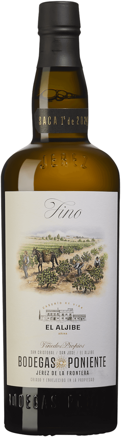 Bodegas Poniente Fino Saca 1/23
