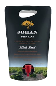 Johan Uten Land Black Label Tempranillo Premier