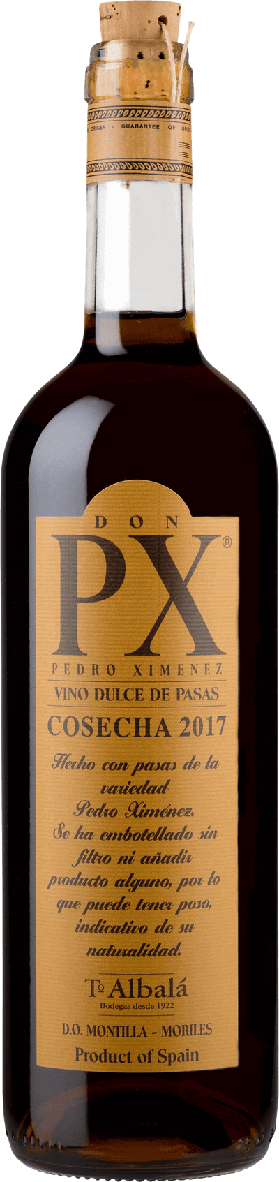 Don PX Pedro Ximenez