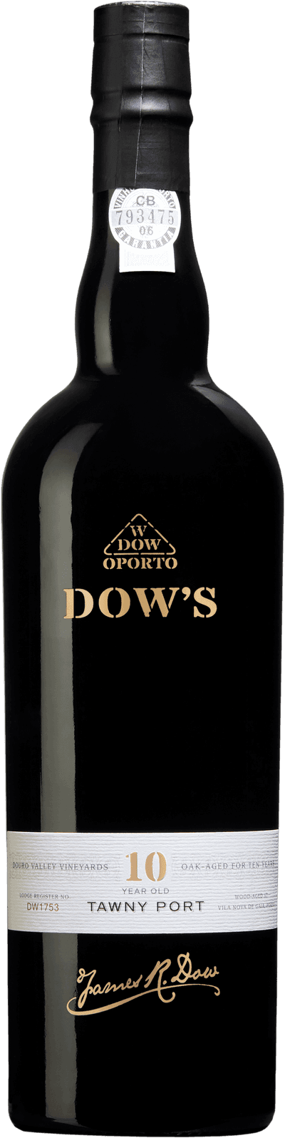 Dow's 10 Year Tawny Port
