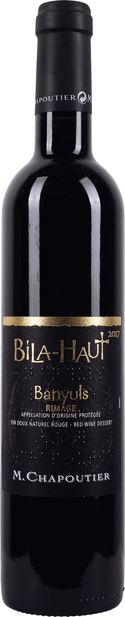 M. Chapoutier de Bila-Haut Banyuls